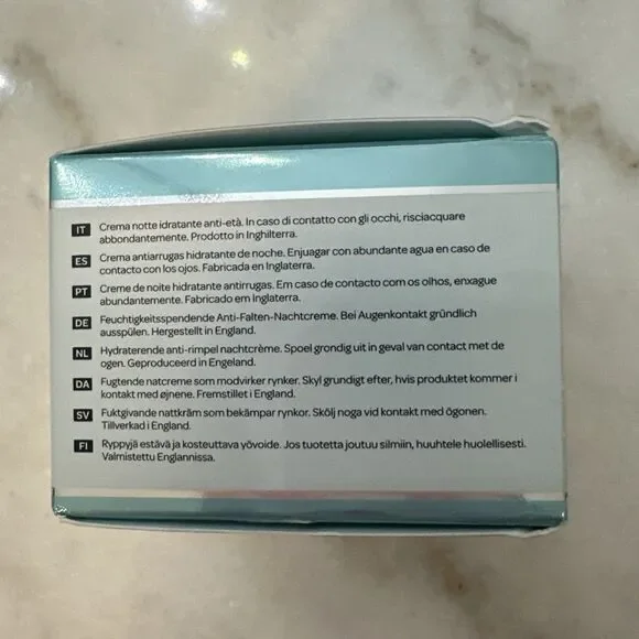 ELEMIS Pro-Collagen Night Cream 1.0 oz 30 mL New - Picture 4 of 6